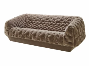 3-местный съемный тканевый мягкий диван Ligne Roset COVER