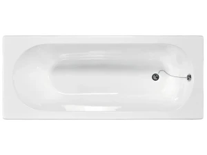 Утопленная чугунная прямоугольная ванна BLEU PROVENCE Vasche da bagno da incasso