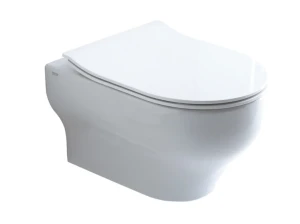 CLE1202R01 Туалет висит в витрине без бриды Olympia Ceramica Clear