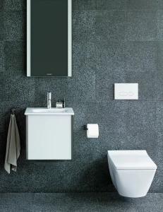 Керамический подвесной туалет Duravit Viu