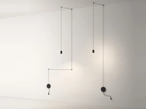 Светодиодный подвесной светильник Vibia Wireflow Free-Form