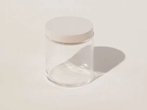 Контейнер для пищевых продуктов из диатомита In Stock SOIL - FOOD CONTAINER GLASS BIANCO