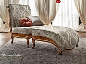 Мягкий шезлонг из ткани Modenese Luxury Interiors Casanova