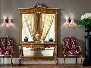 Настенный шкаф для прихожей из массива дерева Modenese Luxury Interiors Casanova