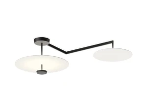 5910 Металлический светодиодный потолочный светильник Vibia Flat